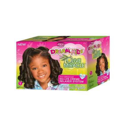 Dream Kids by African Pride - NO-LYE CREME RELAXER REGULAR