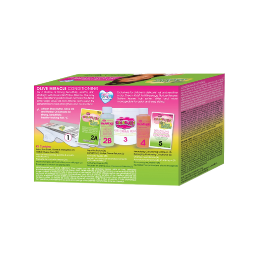 Dream Kids by African Pride - NO-LYE CREME RELAXER REGULAR