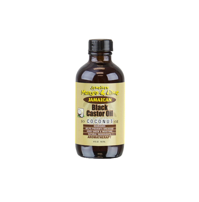 Jamaican Mango & Lime - Black Castor Oil Coconut