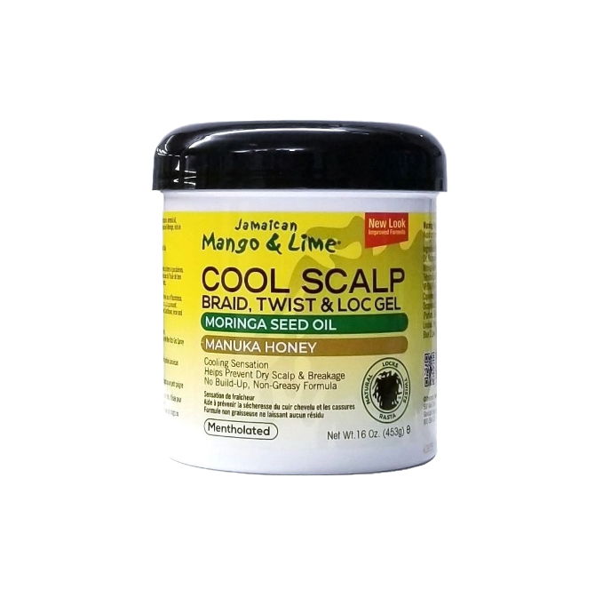 Jamaican Mango & Lime - Cool Scalp Braid, Twist & Lock Gel