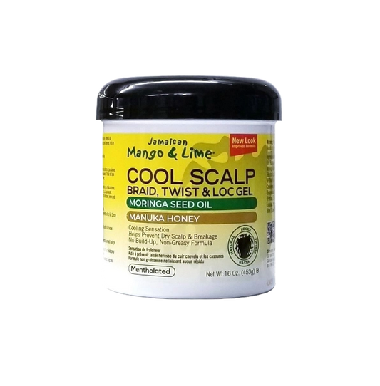 Jamaican Mango & Lime - Cool Scalp Braid, Twist & Lock Gel