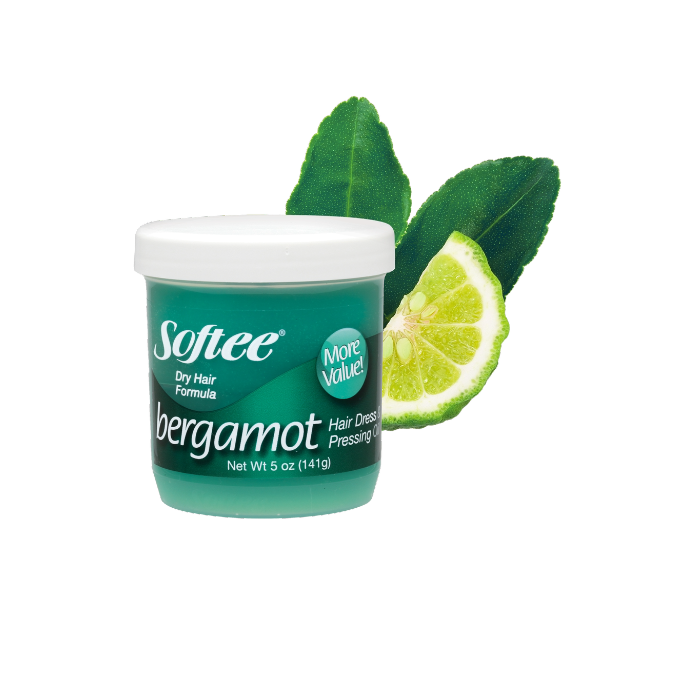 Softee - Bergamot Green Hair Dressing & Pressing Oil