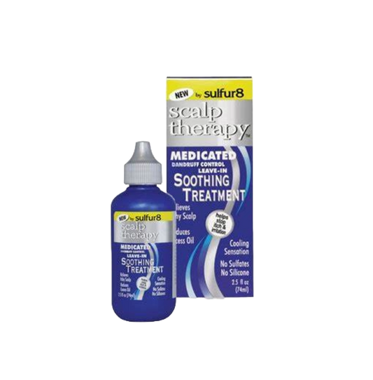 Sulfur8 - Scalp Therapy Medicated Dandruff Control Leave-In Soothing Treatment