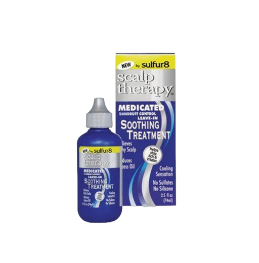 Sulfur8 - Scalp Therapy Medicated Dandruff Control Leave-In Soothing Treatment