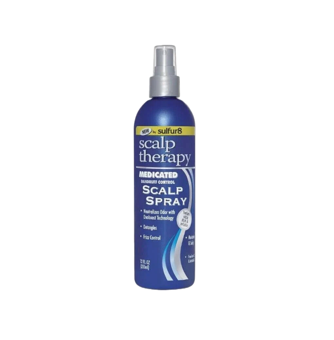 Sulfur8 - Scalp Therapy Medicated Dandruff Control Scalp Spray