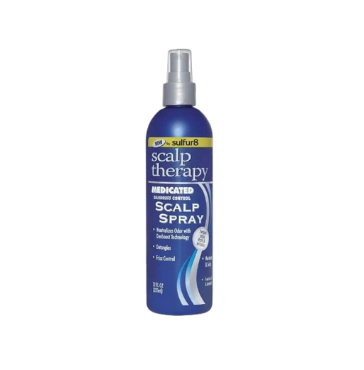 Sulfur8 - Scalp Therapy Medicated Dandruff Control Scalp Spray