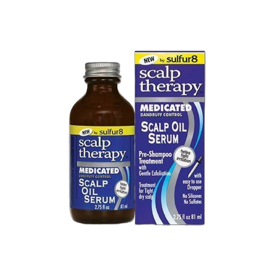 Sulfur8 - Scalp Therapy Medicated Dandruff Control Scalp Oil Serum