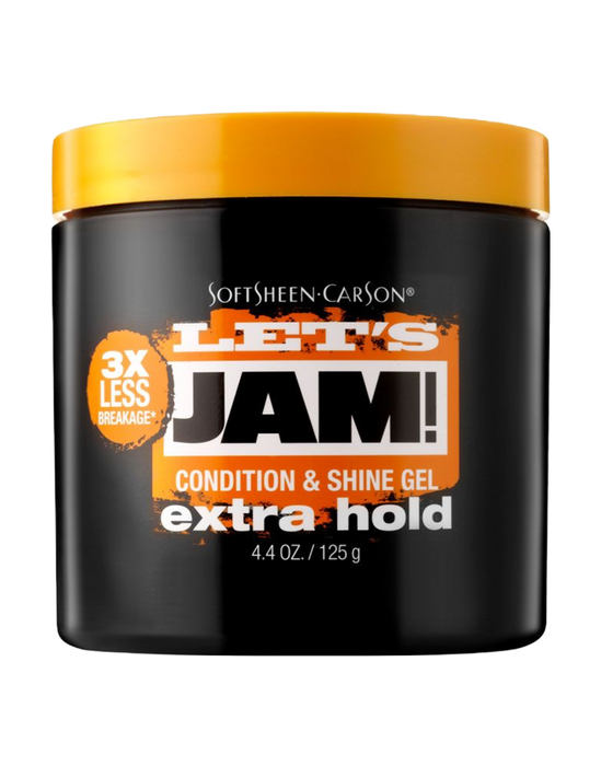 SoftSheen Carson - Let's Jam Condition & Shine Gel (Extra Hold)