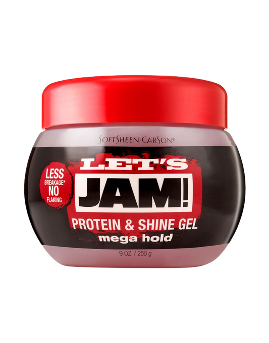 SoftSheen Carson - Let's Jam Protein & Shine Gel Mega Hold