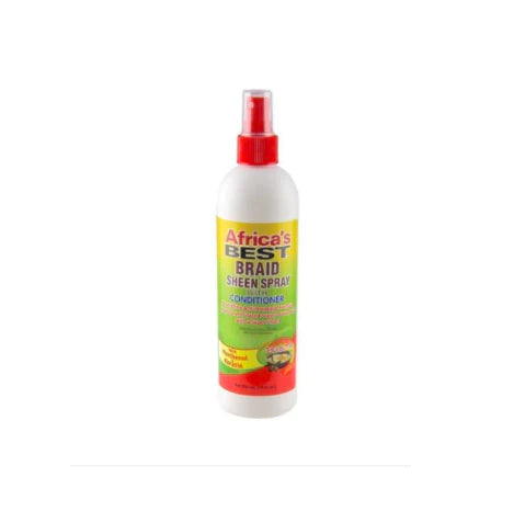 Africa's Best Braid Sheen Spray 12oz