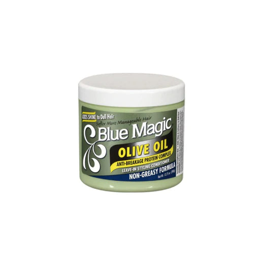 Blue Magic Olive Oil Anti-Breakage Leave-in Styling Conditioner