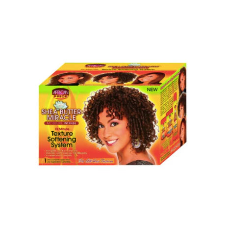 African Pride Shea Butter Miracle Texture Softening System 1app