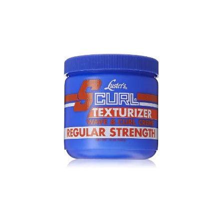 Luster's SCurl Texturizer Wave & Curl Creme Regular Strength 15oz