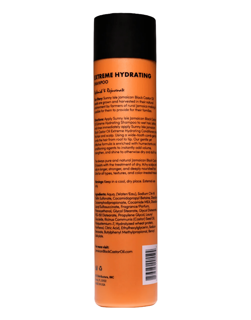 Sunny Isle - Jamaican Black Castor Oil Extreme Hydrating Shampoo