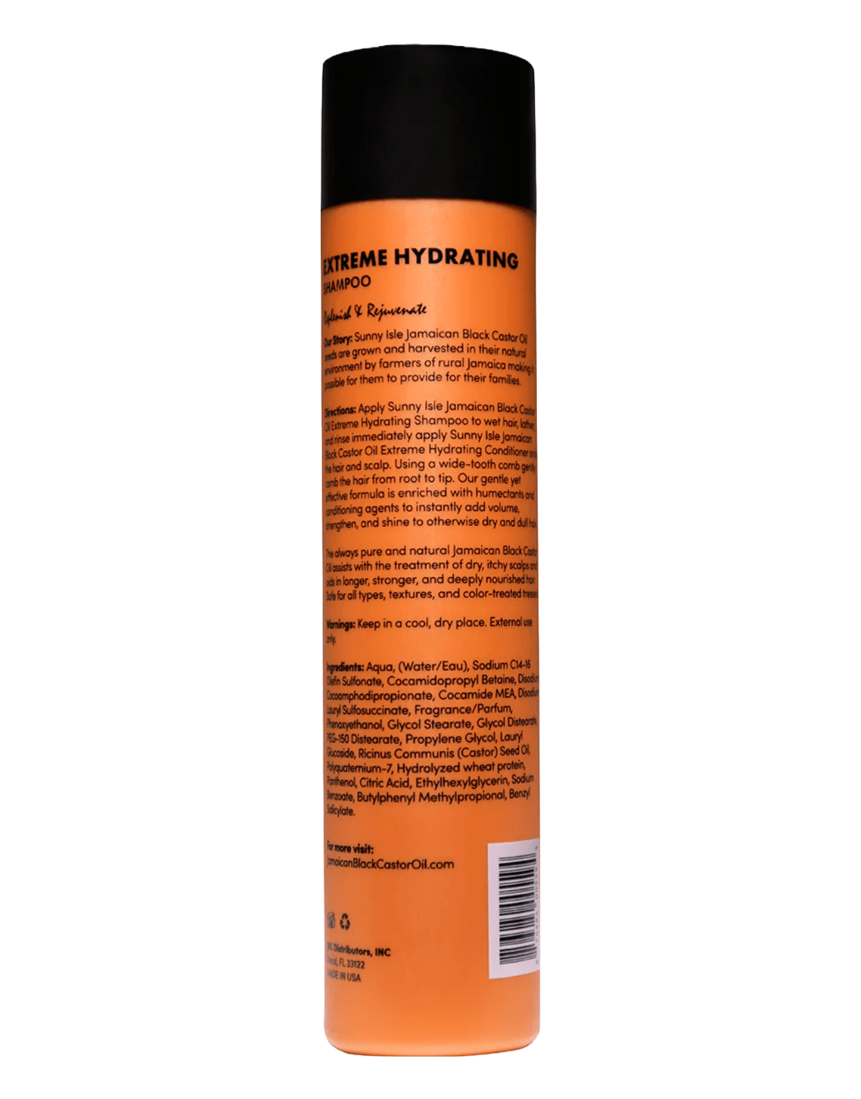 Sunny Isle - Jamaican Black Castor Oil Extreme Hydrating Shampoo