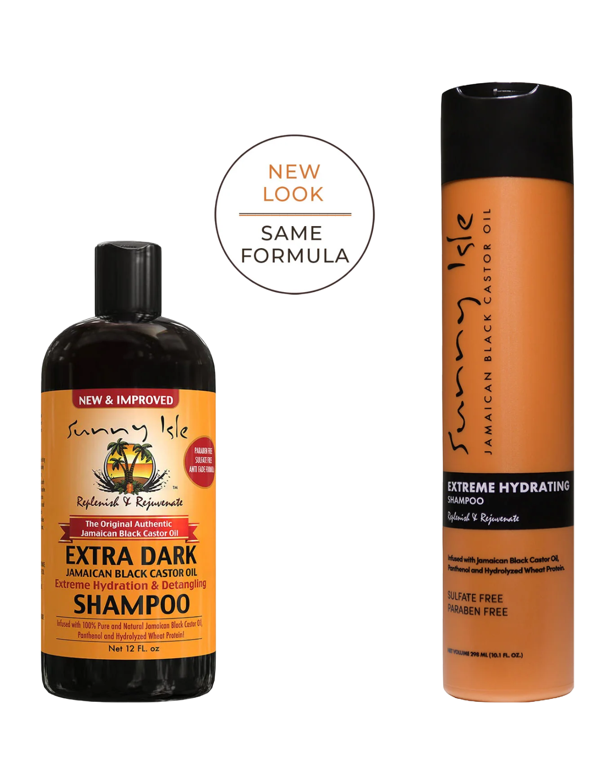 Sunny Isle - Jamaican Black Castor Oil Extreme Hydrating Shampoo