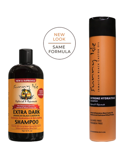 Sunny Isle - Jamaican Black Castor Oil Extreme Hydrating Shampoo