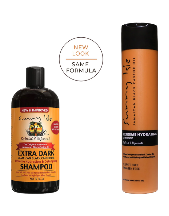 Sunny Isle - Jamaican Black Castor Oil Extreme Hydrating Shampoo