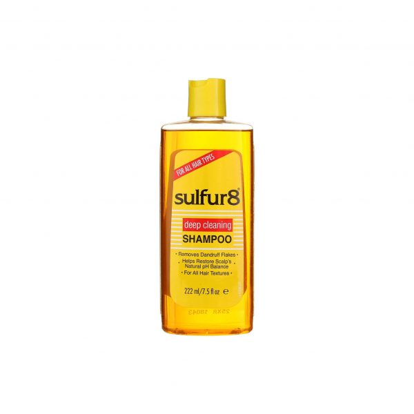Sulfur-8 Shampoo Deep Cleaning 7.5 Ounce