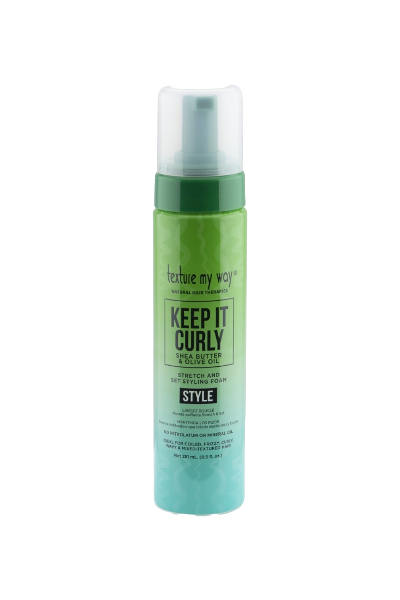 Texture My Way - Keep It Curly Styling Foam