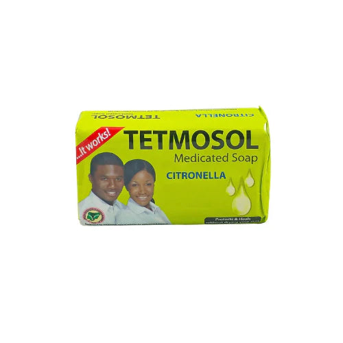 Tetmosol Medicated Soap Citronella 75g