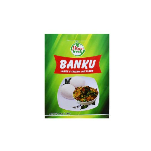 Homefresh banku maize & cassava flour 1kg