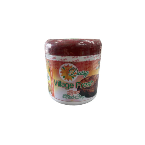 Daisy village fresh african black soap 500g