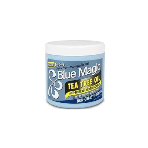 Blue Magic Tea Tree Oil 12oz – Douty African