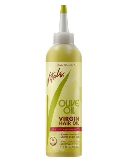Vitale - Olive Oil Virgin Hair Oil