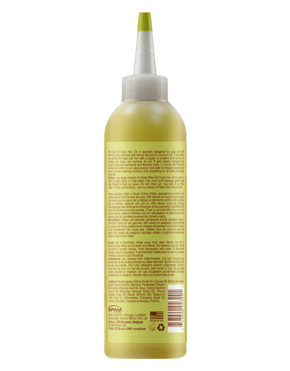Vitale - Olive Oil Virgin Hair Oil