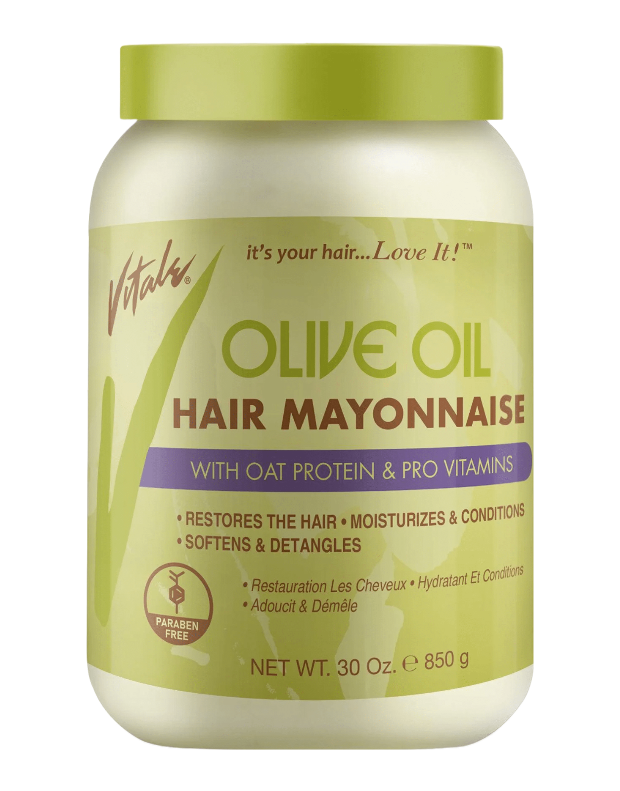 Vitale - Olive Oil Hair Mayonnaise