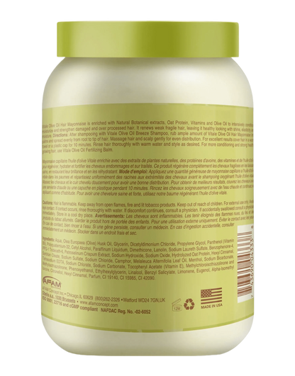 Vitale - Olive Oil Hair Mayonnaise