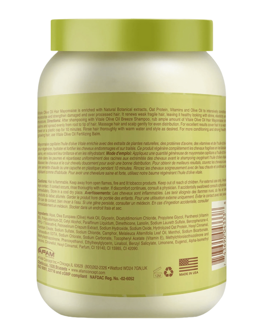 Vitale - Olive Oil Hair Mayonnaise
