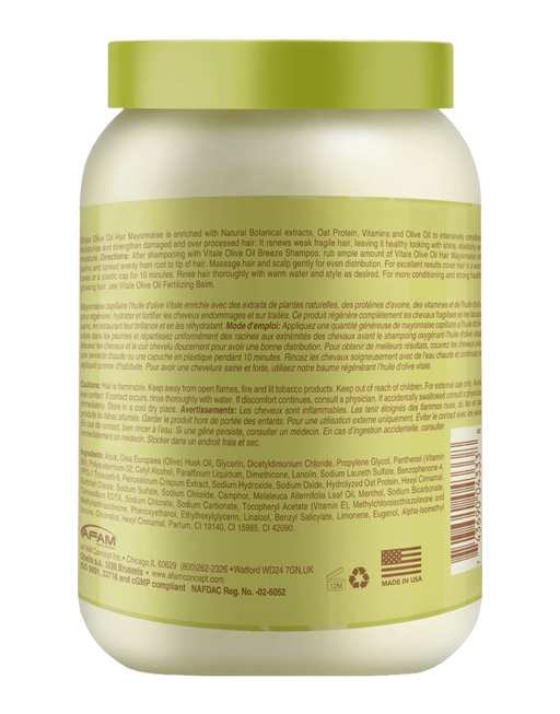 Vitale - Olive Oil Hair Mayonnaise
