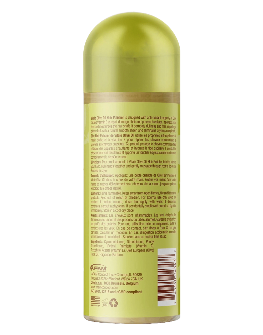 Vitale - Olive Oil Hair Polish