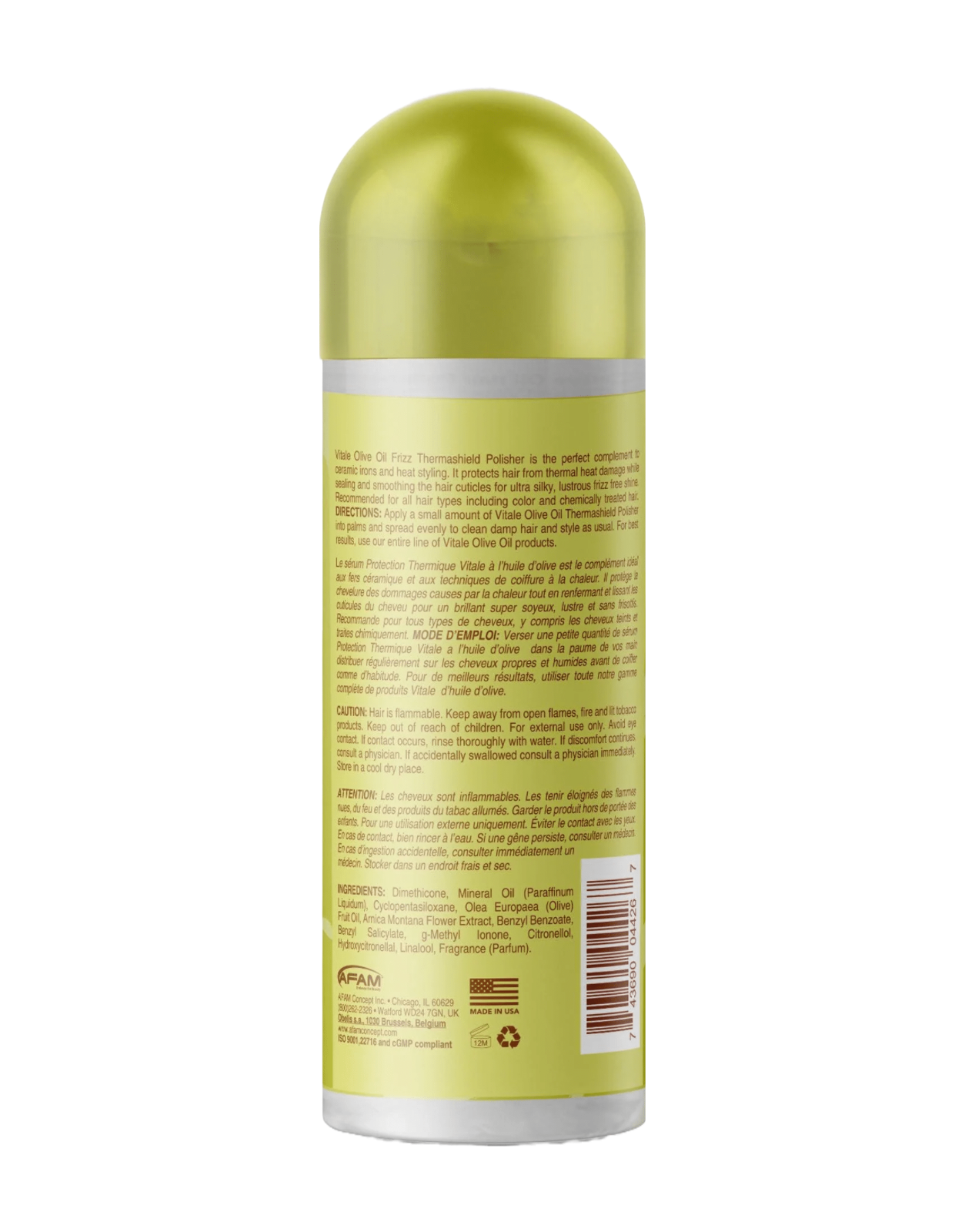 Vitale - Olive Oil Thermashield  Polisher