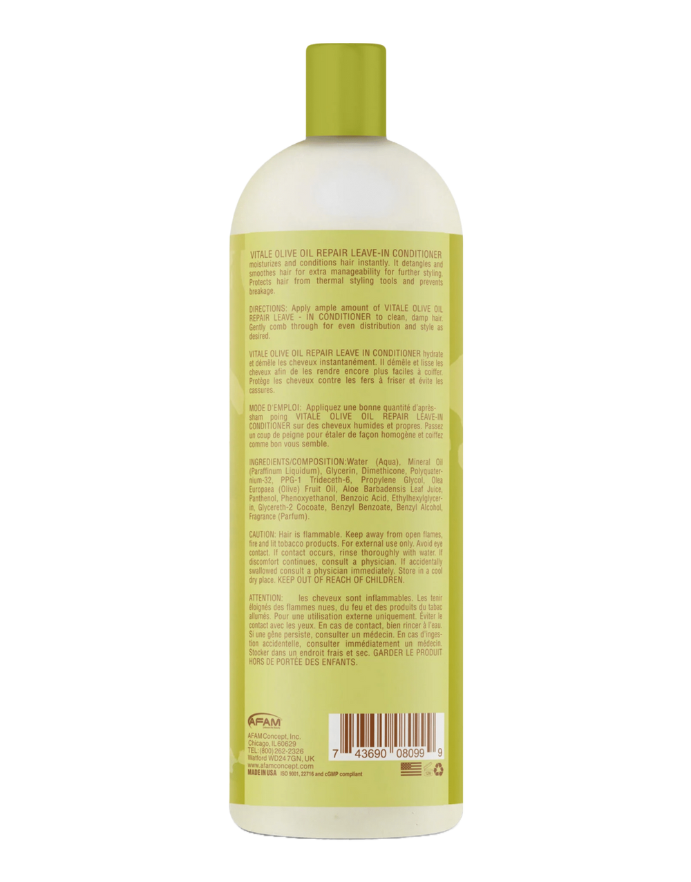 Vitale - Olive Oil Repair Leave-In Conditioner