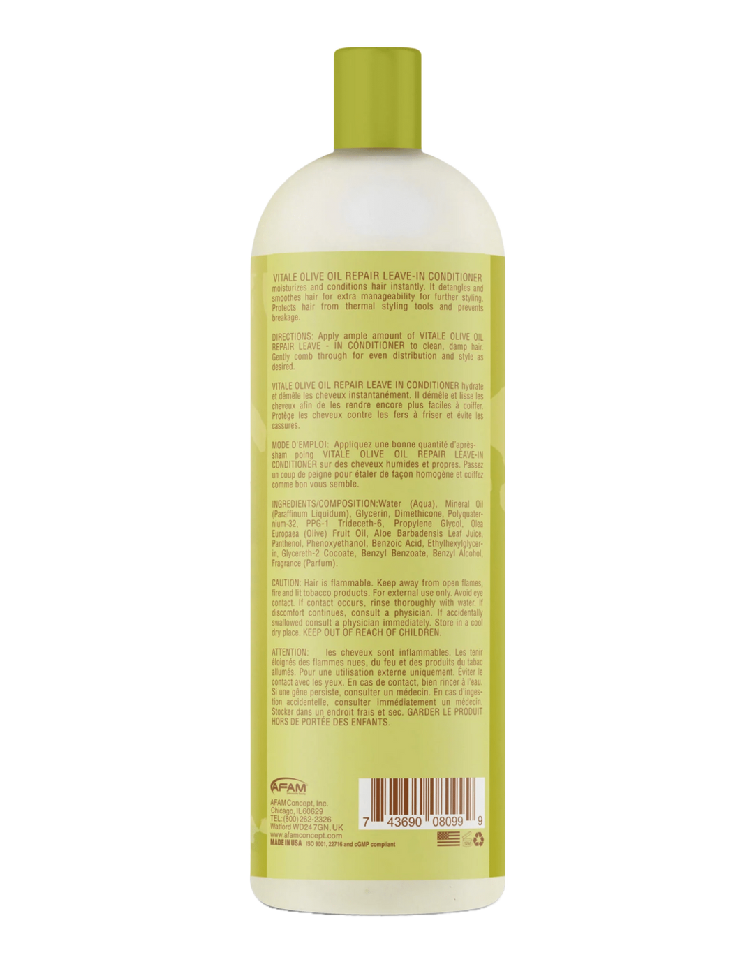 Vitale - Olive Oil Repair Leave-In Conditioner