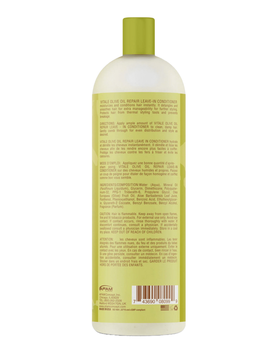 Vitale - Olive Oil Repair Leave-In Conditioner