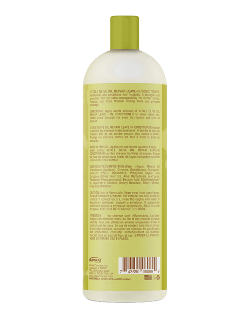 Vitale - Olive Oil Repair Leave-In Conditioner