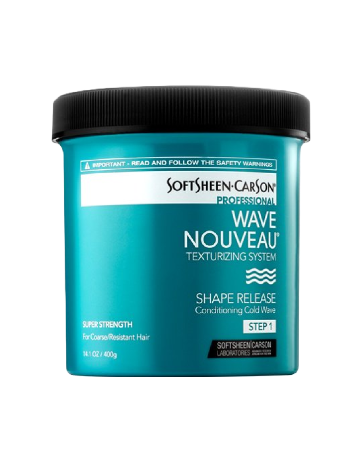 SoftSheen Carson Professional - Wave Nouveau Shape Release Conditioning Cold Wave Super Strength (For Coarse Hair)