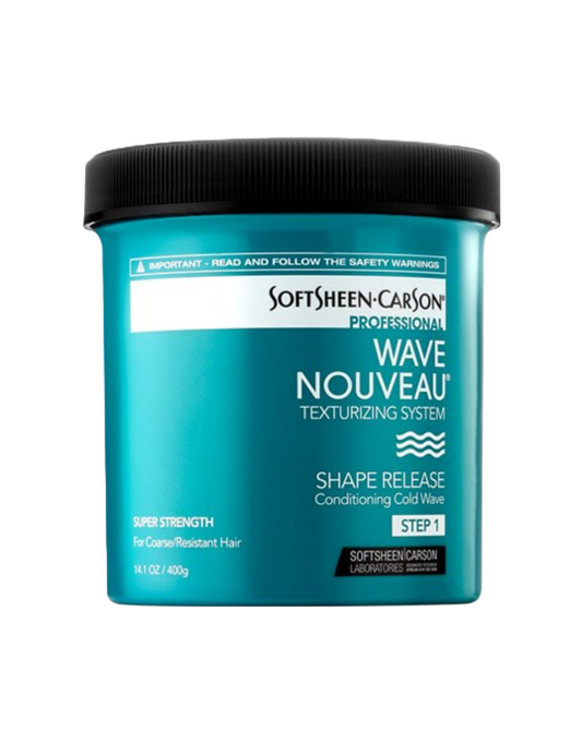 SoftSheen Carson Professional - Wave Nouveau Shape Release Conditioning Cold Wave Super Strength (For Coarse Hair)