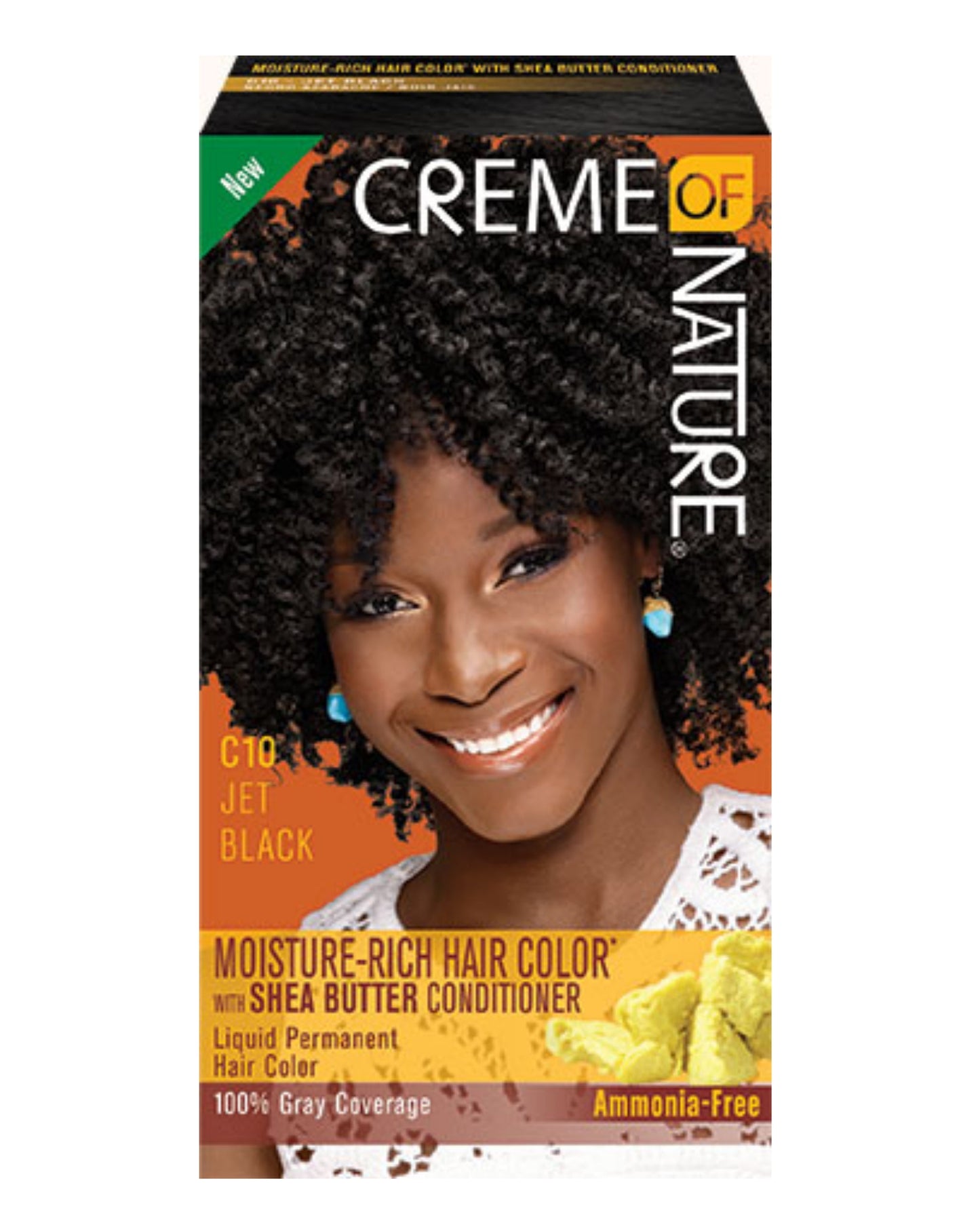 Creme of Nature - Moisture Rich Hair Color (C10 Jet Black)