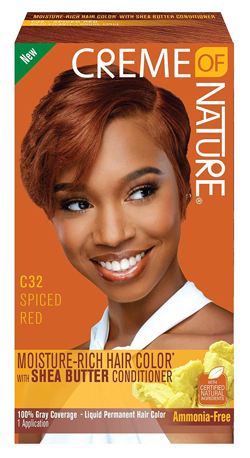 Creme of Nature - Moisture Rich Hair Color (C32 Spiced Red)