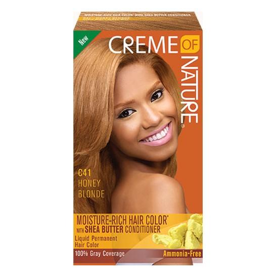 Creme of Nature - Moisture Rich Hair Color (C41 Honey Blonde)