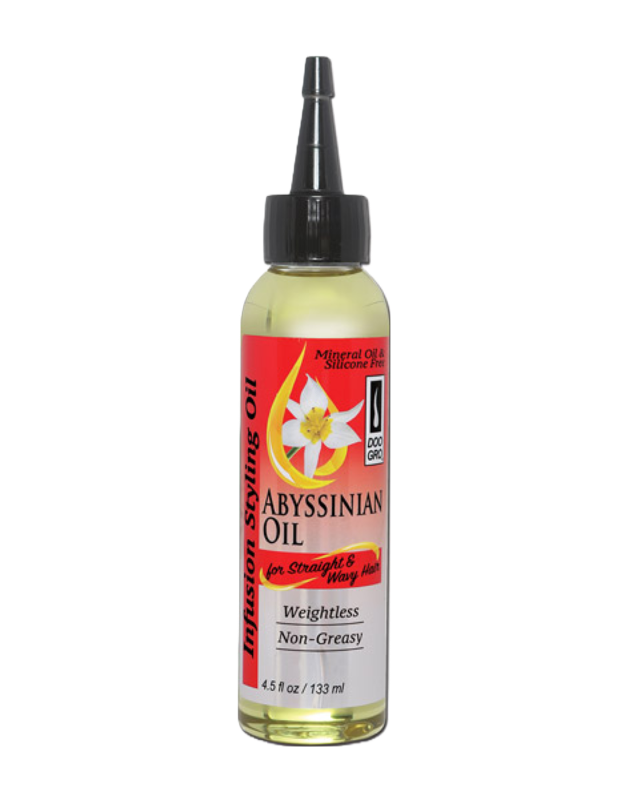 DOO GRO - Infusion Styling Oil with Abyssinian Oil for Straight & Wavy Hair