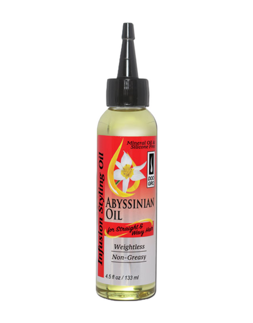 DOO GRO - Infusion Styling Oil with Abyssinian Oil for Straight & Wavy Hair