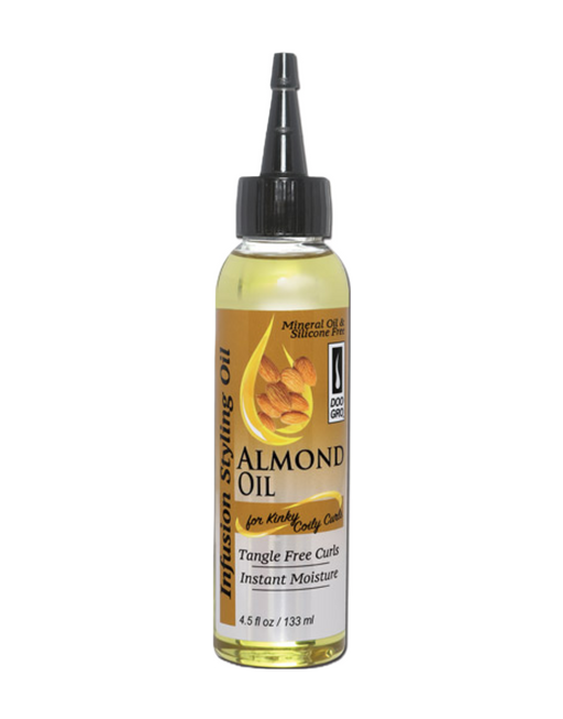 DOO GRO - Infusion Styling Oil with Almond Oil for Kinky Coily Curls