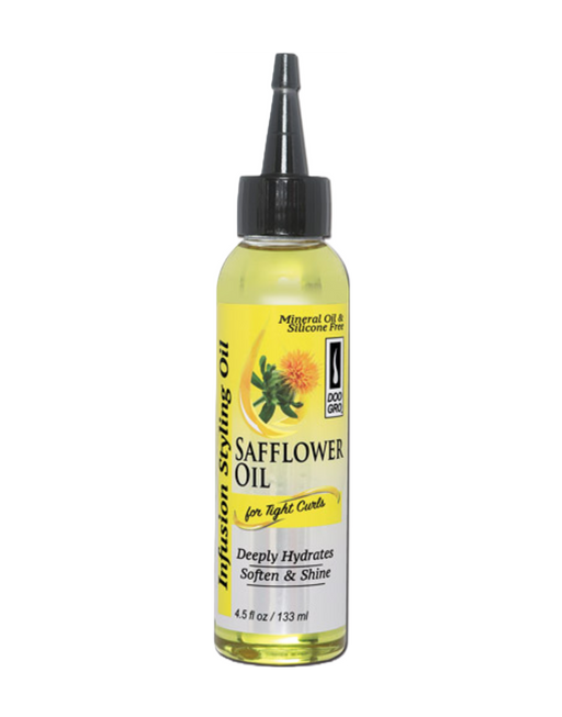 DOO GRO - Infusion Styling Oil with Safflower Oil for Tight Curls