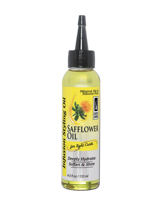 DOO GRO - Infusion Styling Oil with Safflower Oil for Tight Curls